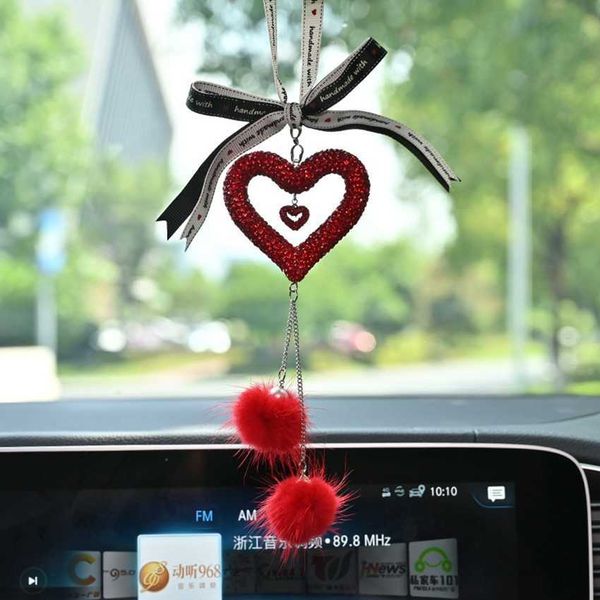interior decorations boutique pendant fashion crystal diamond rearview mirror decoration gift car ornament female bow r230228
interior decorations boutique pendant fashion crystal diamond rearview mirror decoration gift car ornament female bow r230228