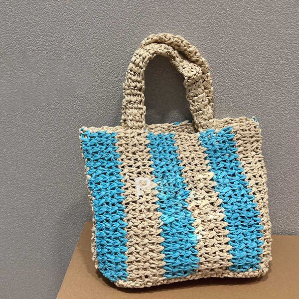 beach bag designer tote bag women fashion color matching shoulder weave shopping bags large straw totes handbag travel bags 230228
beach bag designer tote bag women fashion color matching shoulder weave shopping bags large straw totes handbag travel bags 230228