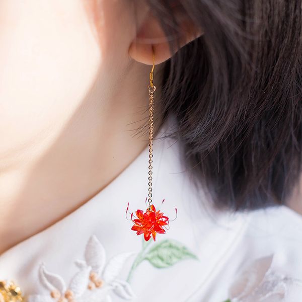 ear cuff antique style chinese clothing equinox flower earrings lycorisradiata earrings zircon long pendant ear stud clipon ear stud 230228, Silver
ear cuff antique style chinese clothing equinox flower earrings lycorisradiata earrings zircon long pendant ear stud clipon ear stud 230228, Silver