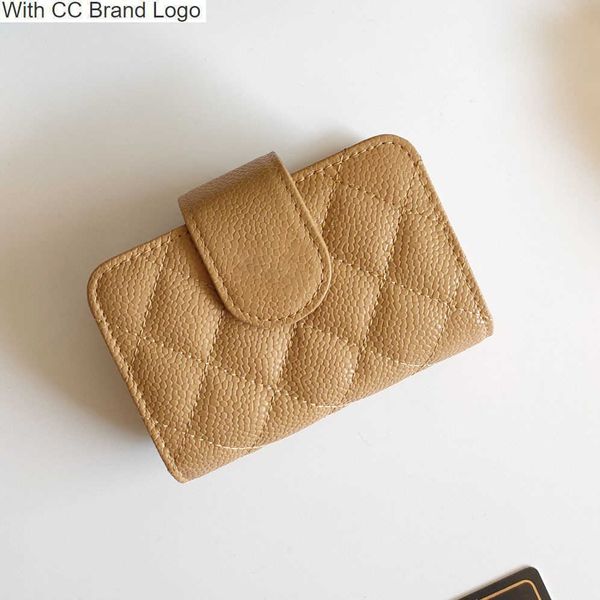 cc brand card holders caviar calfskin flap card holder women mini designer bags classic quilted gold hardware quilted wallet french genuine, Brown;gray
cc brand card holders caviar calfskin flap card holder women mini designer bags classic quilted gold hardware quilted wallet french genuine, Brown;gray