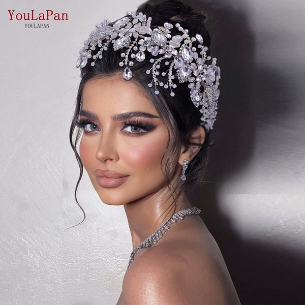 wedding hair jewelry youlapan hp453 trendy bridal headband crown accessories bride ornaments crystal headdress prom tiara for women 230225, Slivery;golden
wedding hair jewelry youlapan hp453 trendy bridal headband crown accessories bride ornaments crystal headdress prom tiara for women 230225, Slivery;golden