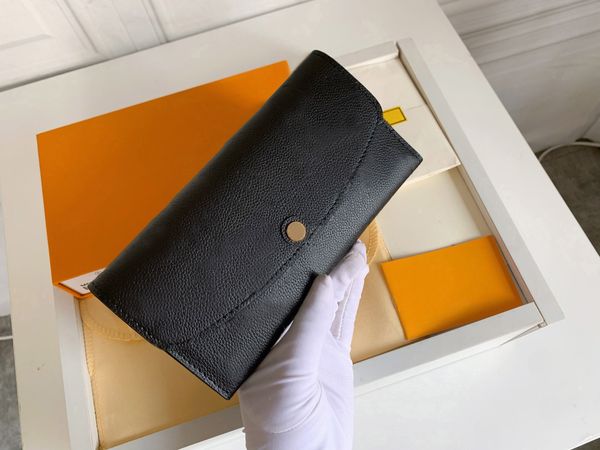 fashion designer wallets luxury slim purse womens clutch highs quality embossed monograms zipper coin purses ladies card holder original box, Red;black
fashion designer wallets luxury slim purse womens clutch highs quality embossed monograms zipper coin purses ladies card holder original box, Red;black