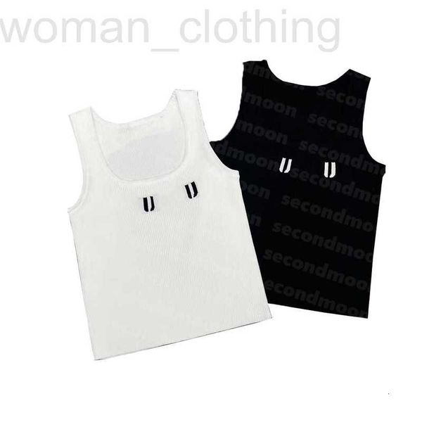 designer women u-neck knits tee letter jacquard knitted vest designer yoga sport summer elastic sports xil9, White
designer women u-neck knits tee letter jacquard knitted vest designer yoga sport summer elastic sports xil9, White
