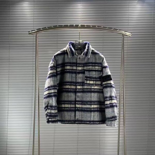 2023 compass logo badge jackets women men plaid cotton padded jacket coat hiphop oversized men casual winter jacket, Black;brown
2023 compass logo badge jackets women men plaid cotton padded jacket coat hiphop oversized men casual winter jacket, Black;brown