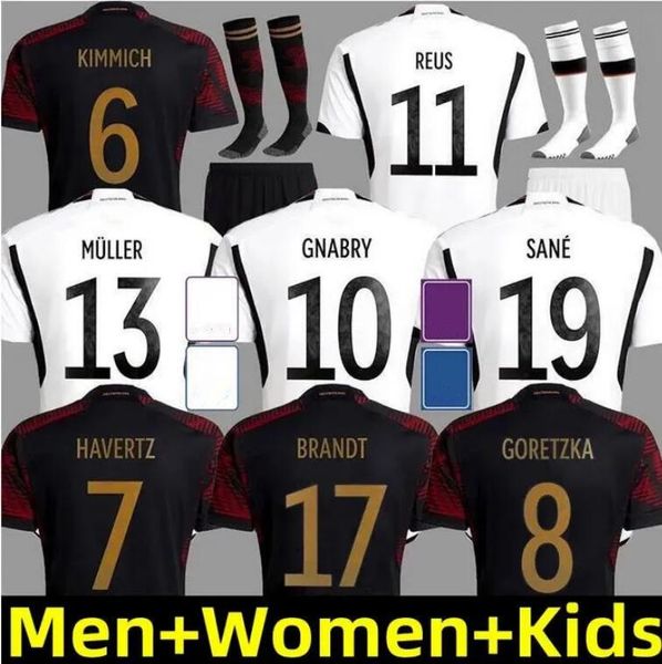 fans player version soccer jerseys kroos gnabry werner draxler reus muller gotze european cup football shirt german men kids kit 20 21 222 s, Black;yellow
fans player version soccer jerseys kroos gnabry werner draxler reus muller gotze european cup football shirt german men kids kit 20 21 222 s, Black;yellow