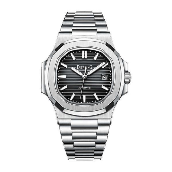 luxury watches 3k 40mm 3k pp5711 8.3mm superclone pp watch german dita men's mechanical snail simple business waterproof live 0974, Slivery;brown
luxury watches 3k 40mm 3k pp5711 8.3mm superclone pp watch german dita men's mechanical snail simple business waterproof live 0974, Slivery;brown