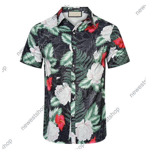 2023 summer men's casual shirts designer europe men hawaii beach tshirt luxury turn down collar flower print t shirt designers tshirts, White;black
2023 summer men's casual shirts designer europe men hawaii beach tshirt luxury turn down collar flower print t shirt designers tshirts, White;black