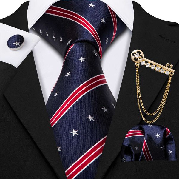neck ties new fashion men tie brooch set red striped silk jacquard tie necktie handkerchief cravat for wedding party barrywang ls5213 j23022, Blue;purple
neck ties new fashion men tie brooch set red striped silk jacquard tie necktie handkerchief cravat for wedding party barrywang ls5213 j23022, Blue;purple