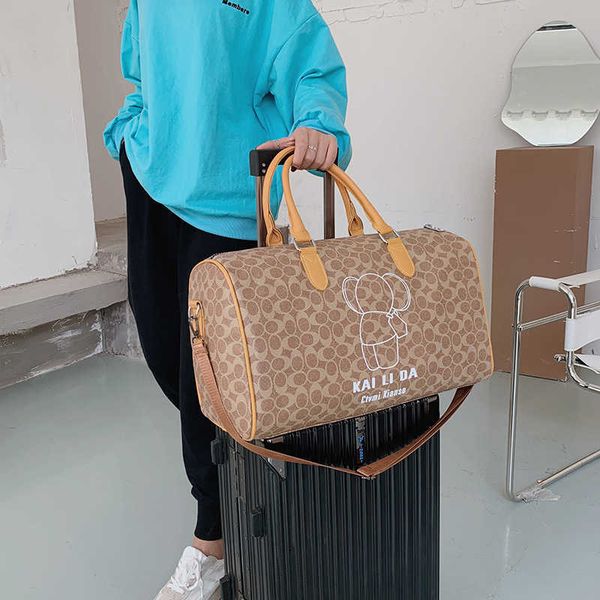 evening bags new high-capacity portable travel women's fashion printed short-distance luggage boarding travel bag
evening bags new high-capacity portable travel women's fashion printed short-distance luggage boarding travel bag
