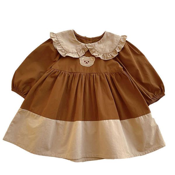 cute girl spring and autumn 1ess 1 new foreign style chil1en autumn lapel princess skirt baby long sleeve skirt, Blue
cute girl spring and autumn 1ess 1 new foreign style chil1en autumn lapel princess skirt baby long sleeve skirt, Blue