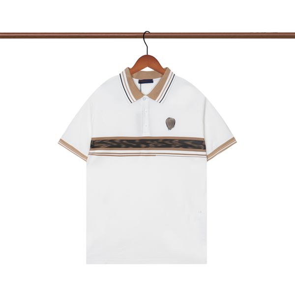 mens designer polo shirts classic print embroidery casual business style summer short sleeve zzoa, White;black
mens designer polo shirts classic print embroidery casual business style summer short sleeve zzoa, White;black