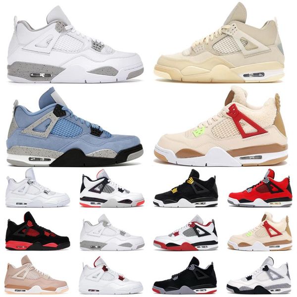 mens 4 4s basketball shoes university blue white sail pure money black cat men women sneakers trainers size 36-47270l
mens 4 4s basketball shoes university blue white sail pure money black cat men women sneakers trainers size 36-47270l