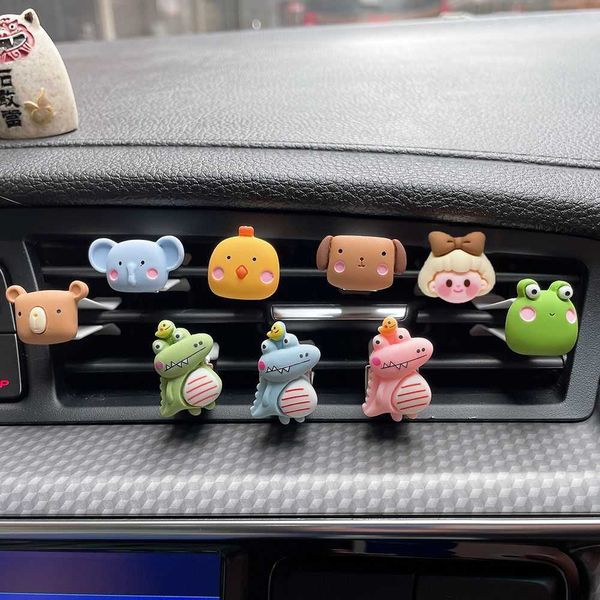 decorations kawaii vent clip interior decoration animal air conditioner cute charm toon decor for girls women car accessories r230228
decorations kawaii vent clip interior decoration animal air conditioner cute charm toon decor for girls women car accessories r230228