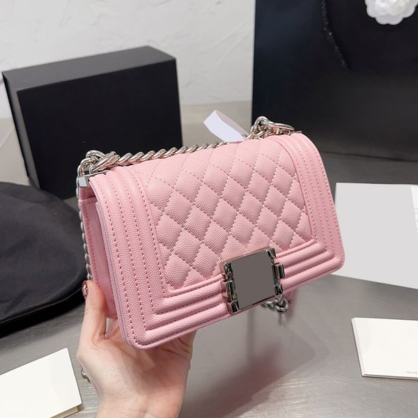 classic mini flap boy cowhide quilted bags caviar leather calfskin purse silver metal hardware chain crossbody shoulder le pouch clutch wall
classic mini flap boy cowhide quilted bags caviar leather calfskin purse silver metal hardware chain crossbody shoulder le pouch clutch wall
