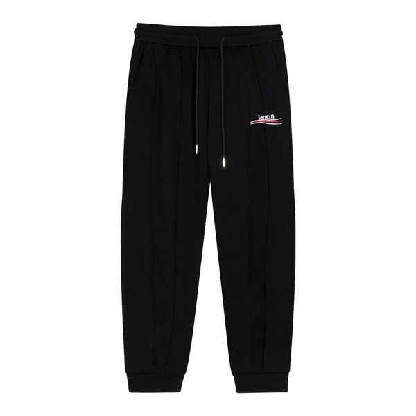 sale luxury paris autumn and winter classic sea wave embroidery casual sports pants leggings, Black
sale luxury paris autumn and winter classic sea wave embroidery casual sports pants leggings, Black