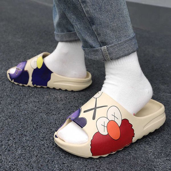slippers cartoon women home shoes eva thick platform flip flops slides man non-slip indoor bathroom sandal outdoor beach slipper y2302, Black
slippers cartoon women home shoes eva thick platform flip flops slides man non-slip indoor bathroom sandal outdoor beach slipper y2302, Black
