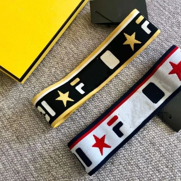 elastic headband pentagram letter men's and women's same style of headband sports headband fashion hair hoop
elastic headband pentagram letter men's and women's same style of headband sports headband fashion hair hoop