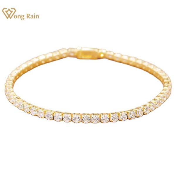 charm bracelets wong rain 925 sterling silver lab sapphire high carbon diamonds gemstone wedding tennis bracelet bangle fine jewelry wholesa, Golden;silver
charm bracelets wong rain 925 sterling silver lab sapphire high carbon diamonds gemstone wedding tennis bracelet bangle fine jewelry wholesa, Golden;silver