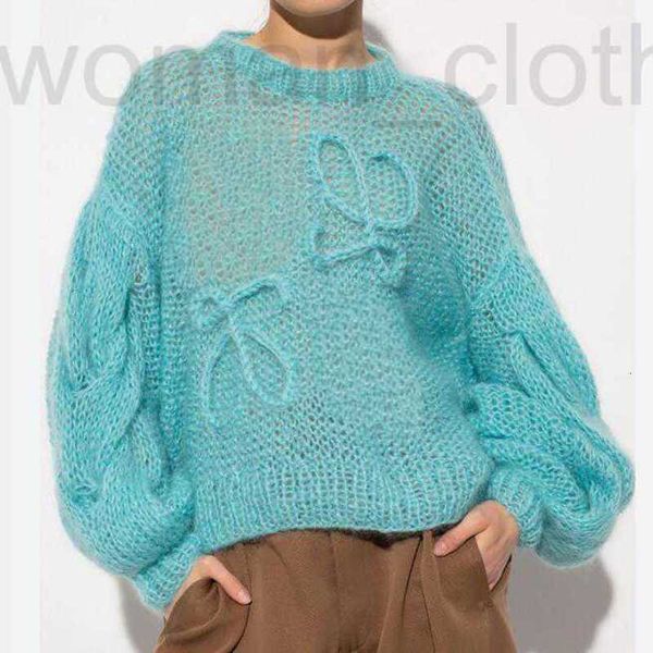 designer 23ss fw women mohair sweaters knits designer with letter pattern girls milan runway crop shirt high end loose long sleeve 6v4m, White;black
designer 23ss fw women mohair sweaters knits designer with letter pattern girls milan runway crop shirt high end loose long sleeve 6v4m, White;black