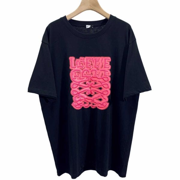 t-shirts luxury embroidered mercerized cotton with half sleeve short loose men's and women's couple's, White;black
t-shirts luxury embroidered mercerized cotton with half sleeve short loose men's and women's couple's, White;black