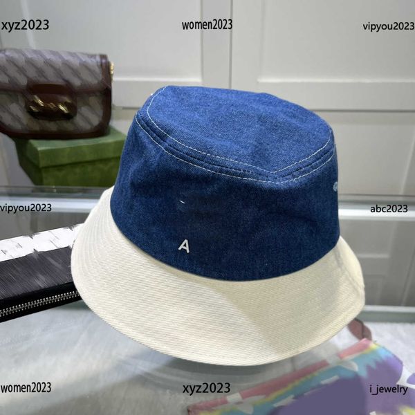 fashion women fisherman's hat splicing design girl cap rubber logo decoration bucket hat designer wide brim hat #including brand box, Blue;gray
fashion women fisherman's hat splicing design girl cap rubber logo decoration bucket hat designer wide brim hat #including brand box, Blue;gray