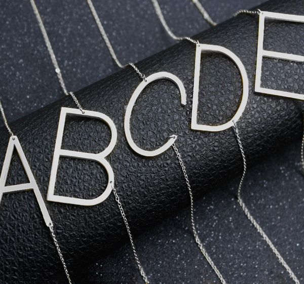 stainless steel az english alphabet initial necklace silver gold chains capital letter pendant fashion jewelry for women will and7875994
stainless steel az english alphabet initial necklace silver gold chains capital letter pendant fashion jewelry for women will and7875994