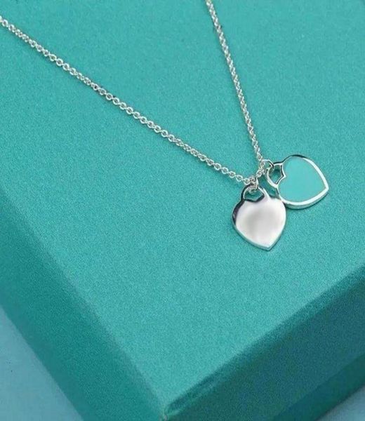 chains s925 sterling silver necklace fashion blue double heart enamel ladies exquisite jewelry gifts4581263
chains s925 sterling silver necklace fashion blue double heart enamel ladies exquisite jewelry gifts4581263