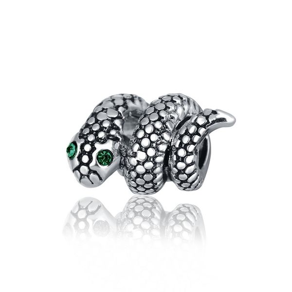 fit pandora bracelet 30pcs retro snake python anaconda silver charm bead fit original pandora bracelets diy jewelry for woman gift, Black
fit pandora bracelet 30pcs retro snake python anaconda silver charm bead fit original pandora bracelets diy jewelry for woman gift, Black
