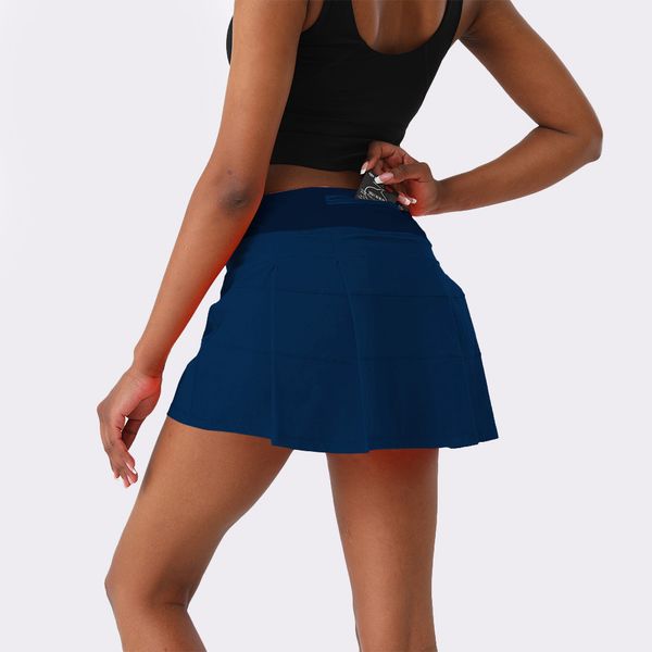 lulus align women sports yoga short skirts workout shorts zipper pleated tennis golf skirt anti exposure fitness short skirt with pocket lem, White;black
lulus align women sports yoga short skirts workout shorts zipper pleated tennis golf skirt anti exposure fitness short skirt with pocket lem, White;black