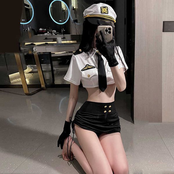 nxy set jimiko woman cosplay stewardess costume skirt waistless temptation female pilot professional lingeries erotic outfit 230426, Red;black
nxy set jimiko woman cosplay stewardess costume skirt waistless temptation female pilot professional lingeries erotic outfit 230426, Red;black