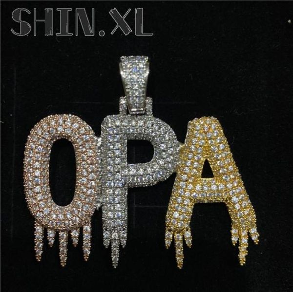 18k gold plated solid back custom letter name necklace iced out cubic zircon letter can mix color with rope chain7706637, Silver
18k gold plated solid back custom letter name necklace iced out cubic zircon letter can mix color with rope chain7706637, Silver