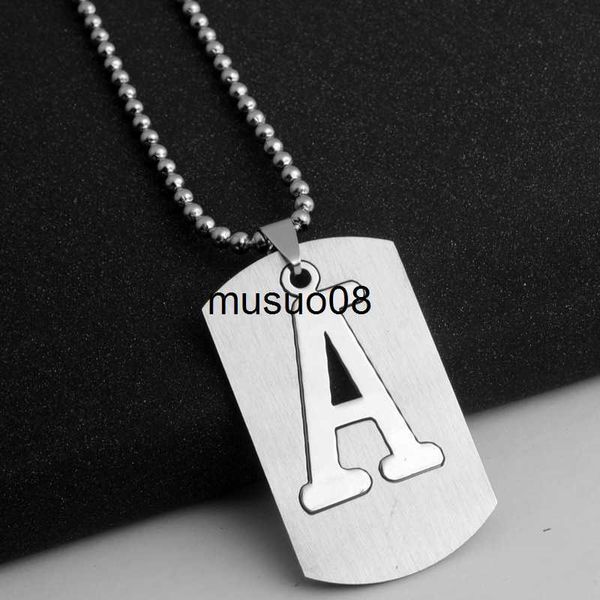 pendant necklaces hnsp stainless steel pendant for men women initials necklace 26 letter name male dog tag jewelry accessories wholesale j23, Silver
pendant necklaces hnsp stainless steel pendant for men women initials necklace 26 letter name male dog tag jewelry accessories wholesale j23, Silver