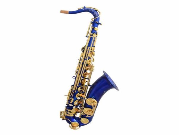 professional ievel musical instruments tenor saxophone blue gold key lacquer saxophone mouthpiece and case12275769569037
professional ievel musical instruments tenor saxophone blue gold key lacquer saxophone mouthpiece and case12275769569037