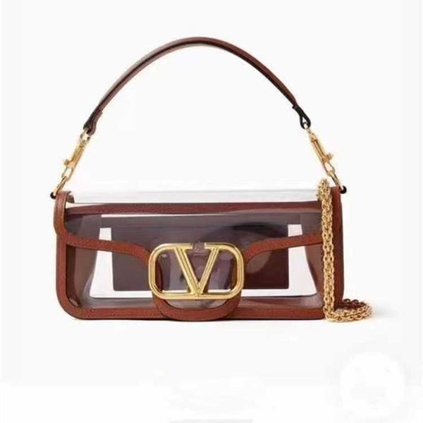 designer transparent outdoor bag women's luxurys hardware fashion bag cowhide brass chain crossbody shoulder loco bag o3v9
designer transparent outdoor bag women's luxurys hardware fashion bag cowhide brass chain crossbody shoulder loco bag o3v9