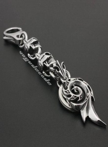 316l stainless steel tribal tattoo unique mens biker rocker keychain 4p016kc3179610, Slivery;golden
316l stainless steel tribal tattoo unique mens biker rocker keychain 4p016kc3179610, Slivery;golden
