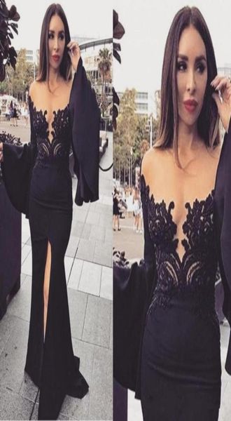 gorgeous illusion applique lace mermaid evening dresses arabic front split long poet sleeve prom dresses formal engagement go9509456, Black;red
gorgeous illusion applique lace mermaid evening dresses arabic front split long poet sleeve prom dresses formal engagement go9509456, Black;red