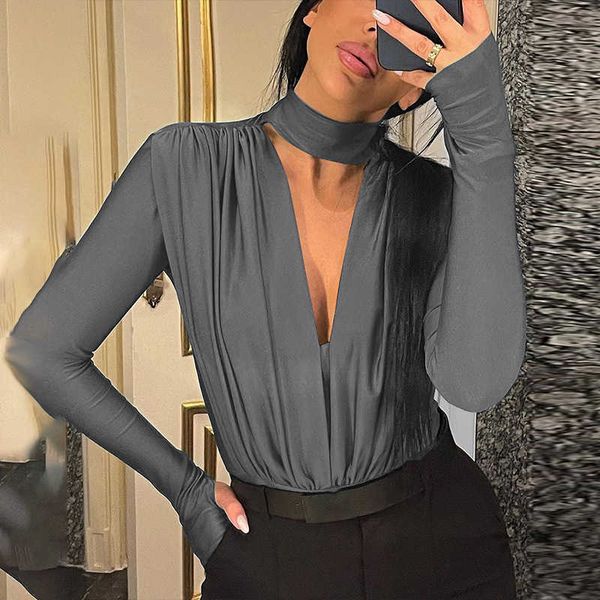 ladies wholesale long sleeve lingerie bodysuit casual fashion elegant jumpsuit womenvni, White
ladies wholesale long sleeve lingerie bodysuit casual fashion elegant jumpsuit womenvni, White