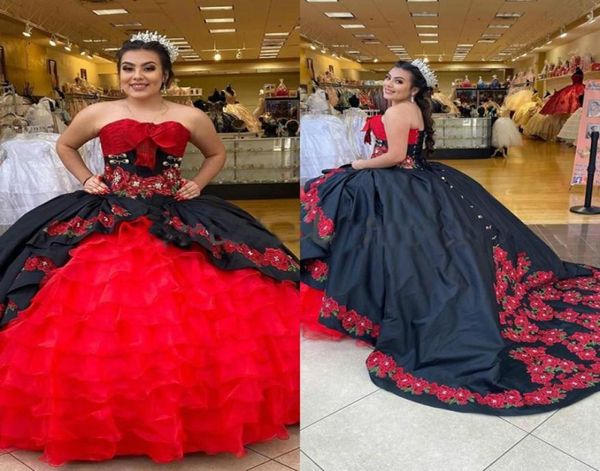 red black ball gown quinceanera dresses organza ruffles prom dresses appliques lace up sweet 16 dress pageant party gowns7475404, Blue;red
red black ball gown quinceanera dresses organza ruffles prom dresses appliques lace up sweet 16 dress pageant party gowns7475404, Blue;red