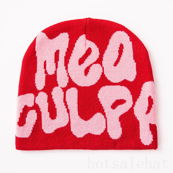 elasticity designer hats for men luxury mea culpas y2k beanies classic winter head warm gorras colorful fashion universal knitted cap soft t, Blue;gray
elasticity designer hats for men luxury mea culpas y2k beanies classic winter head warm gorras colorful fashion universal knitted cap soft t, Blue;gray