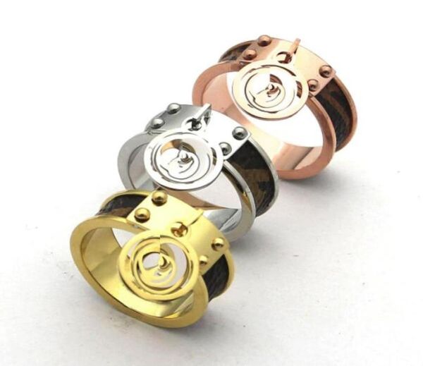whole deluxe brand jewelry stainless steel 18k silver gold plated leather print fourleaf flower love letter rings anels for w2268248
whole deluxe brand jewelry stainless steel 18k silver gold plated leather print fourleaf flower love letter rings anels for w2268248