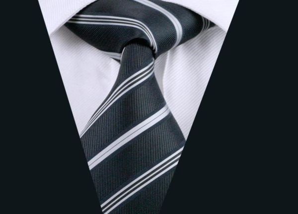 silk mens ties black gray stripe classic 85cm width jacquard woven business formal work meeting d06349373213, Blue;purple
silk mens ties black gray stripe classic 85cm width jacquard woven business formal work meeting d06349373213, Blue;purple