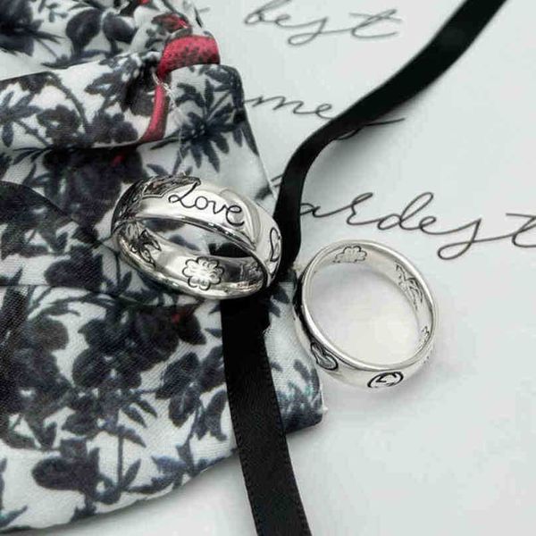 60% off designer jewelry bracelet necklace year's personalized birds flowers love winter clothes versatile couple ring, Silver
60% off designer jewelry bracelet necklace year's personalized birds flowers love winter clothes versatile couple ring, Silver