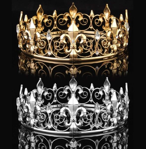 goldensilver wedding bridal crystal tiara crown king queen pageant prom rhinestone veil tiara headband wedding hair jewelry t20019543433, White;golden 
goldensilver wedding bridal crystal tiara crown king queen pageant prom rhinestone veil tiara headband wedding hair jewelry t20019543433, White;golden