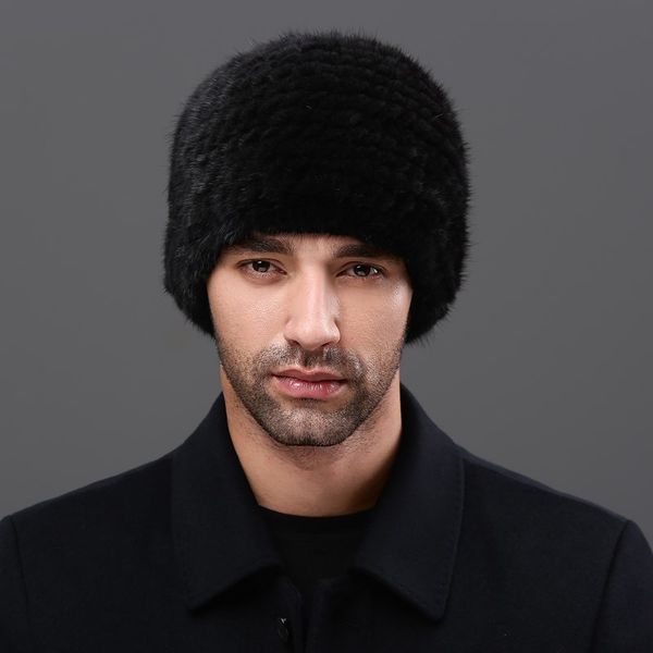 men's real mink fur hat knitted elastic beanie winter warm snow outdoor ski cap earlaps, Blue;gray
men's real mink fur hat knitted elastic beanie winter warm snow outdoor ski cap earlaps, Blue;gray