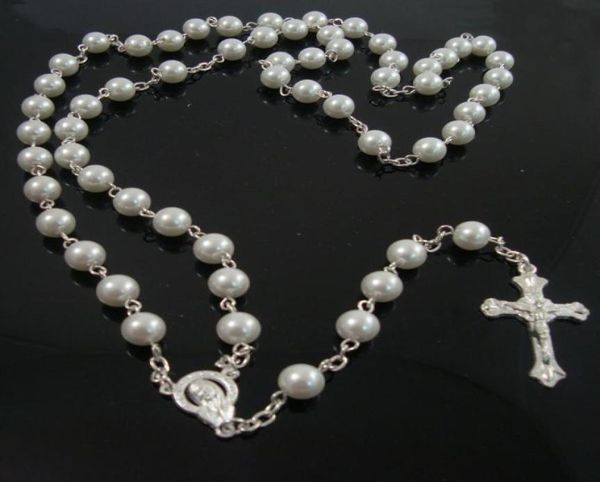 mens silver rosary necklace women pearl beads whiteblack crystal cross bead pendant necklaces 6mm 120pcslot fashion jewelry7752613
mens silver rosary necklace women pearl beads whiteblack crystal cross bead pendant necklaces 6mm 120pcslot fashion jewelry7752613