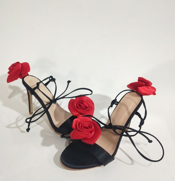 2023 leather sheepskin leather sandals stiletto high heels diamond summer narrow band one line round peep-toe open toes rose flower narrow b, Black
2023 leather sheepskin leather sandals stiletto high heels diamond summer narrow band one line round peep-toe open toes rose flower narrow b, Black