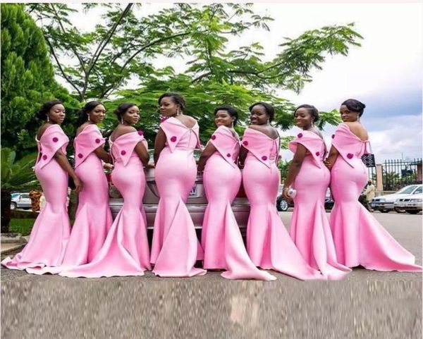 2018 saudi arabic pink mermaid bridesmaid dresses off the shoulder sash maid of honor dresses satin wedding guest dress zipp5883045, White;pink
2018 saudi arabic pink mermaid bridesmaid dresses off the shoulder sash maid of honor dresses satin wedding guest dress zipp5883045, White;pink