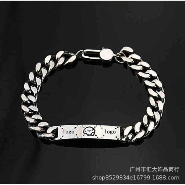 70% off designer jewelry bracelet necklace ring antique effect ancient titanium stainless steel elf skull bracelet personalized men's w, Black
70% off designer jewelry bracelet necklace ring antique effect ancient titanium stainless steel elf skull bracelet personalized men's w, Black