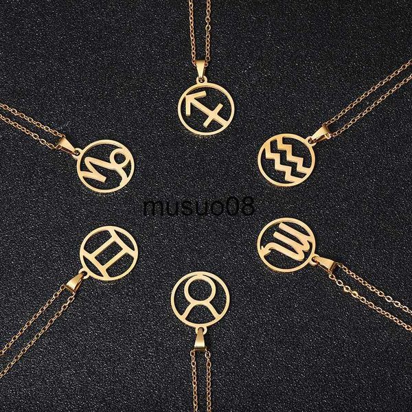 pendant necklaces stainless steel zodiac sign necklace 12 constellation pendant necklace women chain necklace men gold color jewelry gift j2, Silver
pendant necklaces stainless steel zodiac sign necklace 12 constellation pendant necklace women chain necklace men gold color jewelry gift j2, Silver