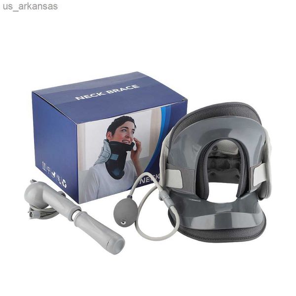 cervical vertebra traction protector inflatable cervical spine fixation medical posture corrector cervical support pain relief l230523
cervical vertebra traction protector inflatable cervical spine fixation medical posture corrector cervical support pain relief l230523